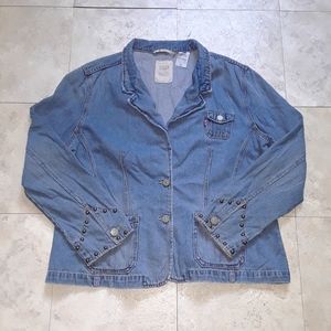 Levi's Tab Twills Women Jean Jacket